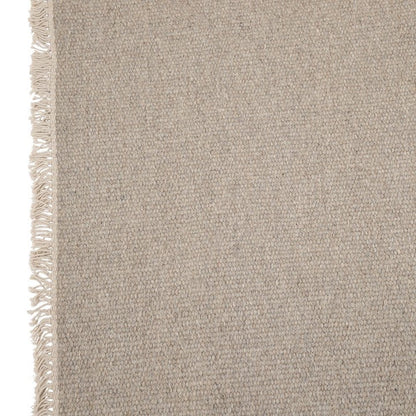 Regnbue - Gulvløber - 100% Uld - Medium Grey - novamøbler