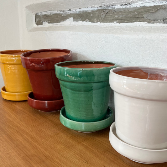 Marokkansk keramik - Urtepotteskjuler/krukke - Flere farver - novamøbler