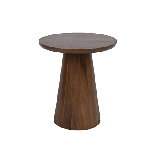 Sofabord - Mushroom - Valnøddetræ - Ø40 - By Sol - novamøbler