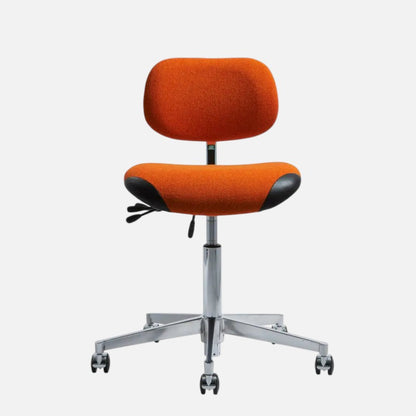 Vermund Larsen - Kontorstol - VL66 - Hallingdal uldstof - novamøbler