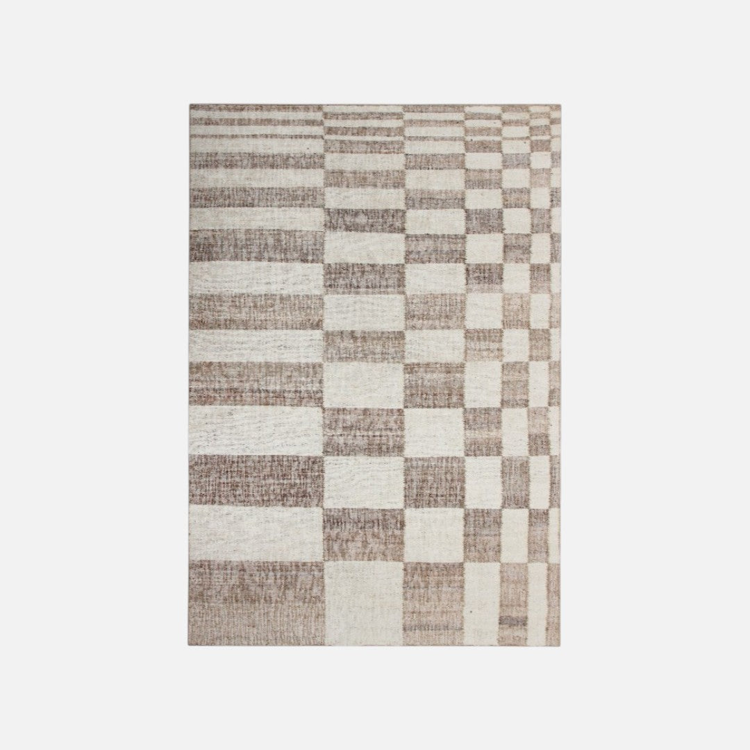 Willow - Gulvtæppe - Jute - Beige - novamøbler