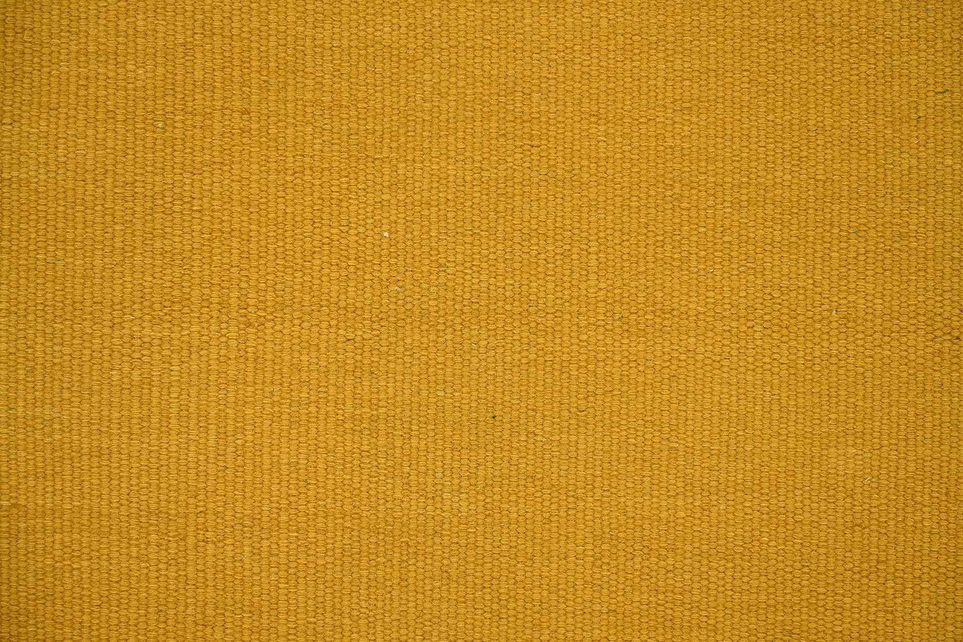 Regnbue - Uldgulvtæppe - 100% Uld - Yellow Mustard - novamøbler