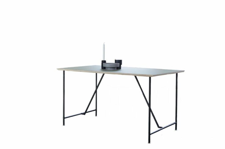 Linoleumsborde - tre størrelser & frit farvevalg - novamøbler