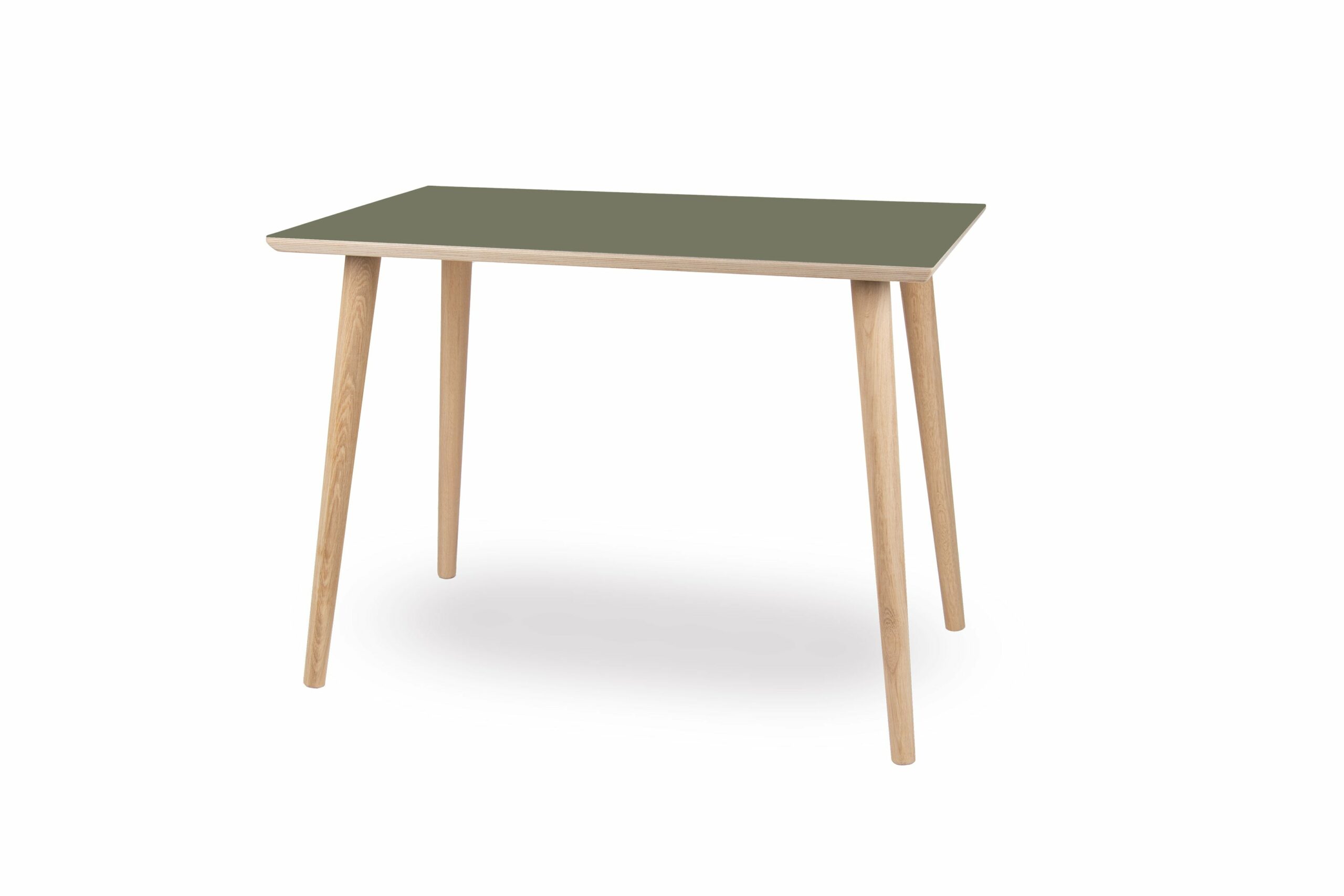 Linoleumsbord med indbygget trådløs oplader - novamøbler