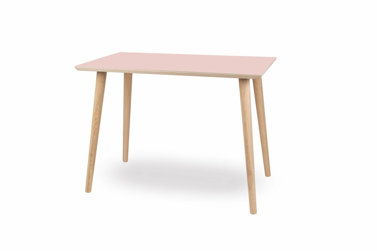 Linoleumsbord med indbygget trådløs oplader - novamøbler