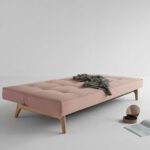 Sofa - Splitback Eik sovesofa - frit farvevalg - novamøbler