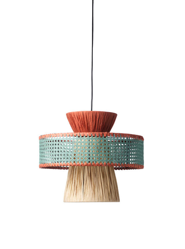 Loftlampe - Time - Brick, green & nature - novamøbler