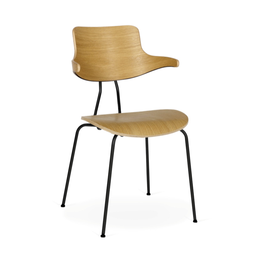 Spisebordsstol - VL118 - Olieret Egetræ - novamøbler