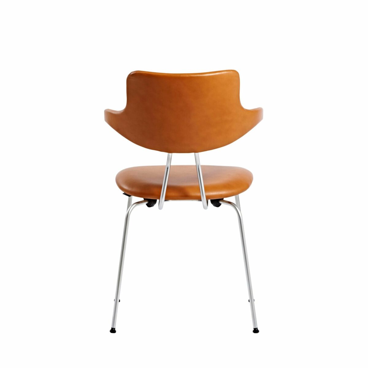 Spisebordsstol - VL118 - Læder - novamøbler