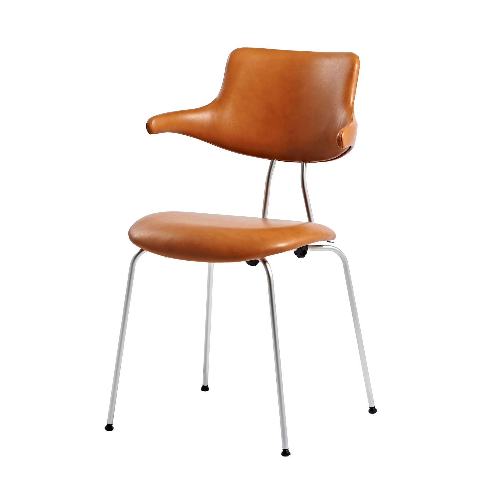 Spisebordsstol - VL118 - Læder - novamøbler