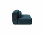 Sofa - Yonata Sofabed - Argus Navy Blue - novamøbler