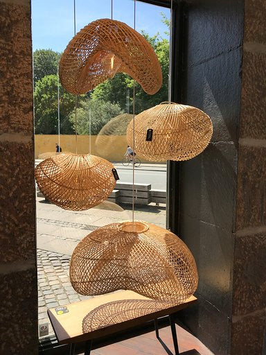 Pendel i bambus-flet - novamøbler