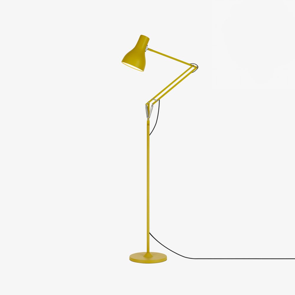 Floorlamp - Type 75 - Yellow Ochre - Margaret Howell - novamøbler
