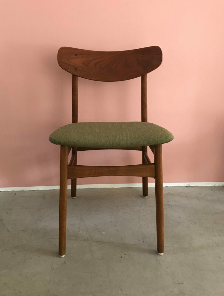 Vintage spisebordsstole - Farstrup Møbelfabrik - novamøbler