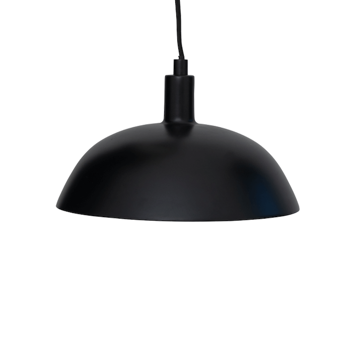 Loftlampe - Mathematic - Black - Medium - novamøbler