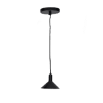 Loftlampe - Mathematic - Black - Small - novamøbler
