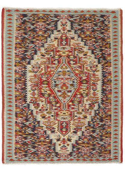 Persisk kelimtæppe - Seneh - 82x104 cm - novamøbler