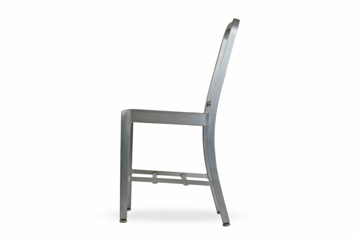 Emeco spisebordsstol i aluminium - novamøbler