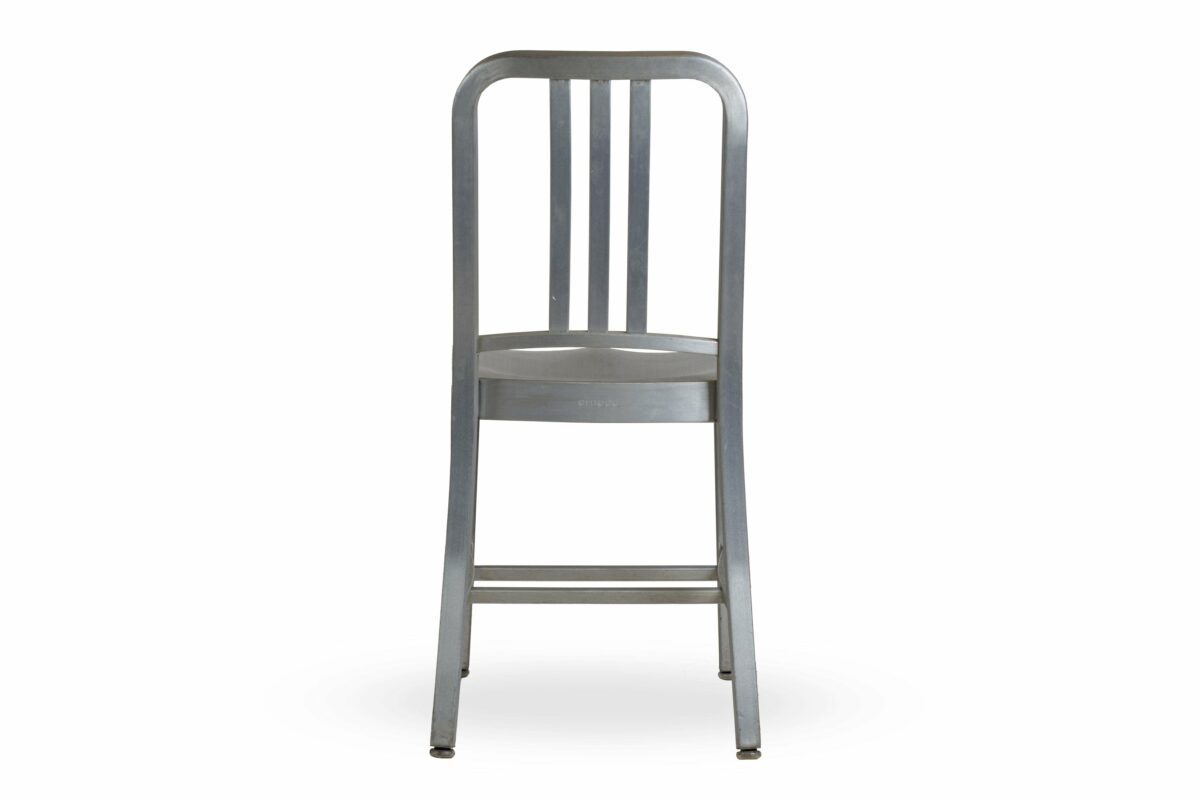 Emeco spisebordsstol i aluminium - novamøbler