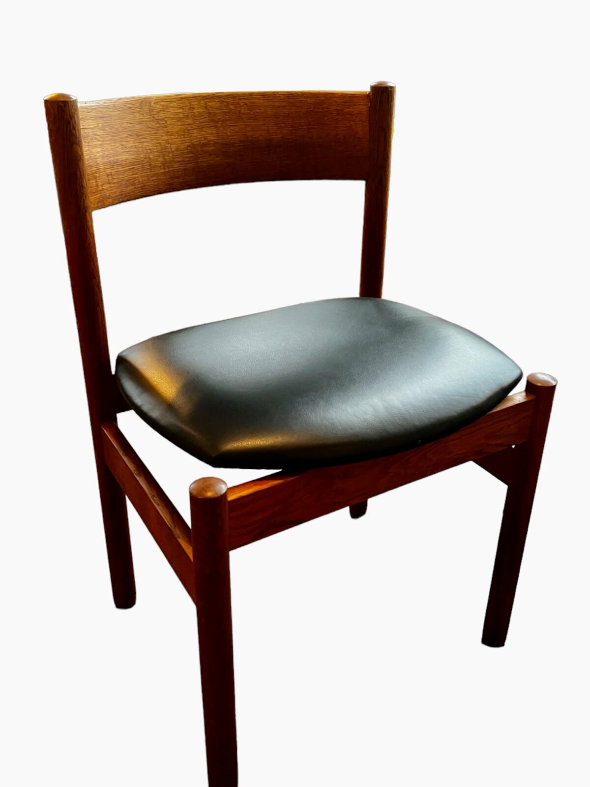 Vintage spisebordsstol i teak - novamøbler