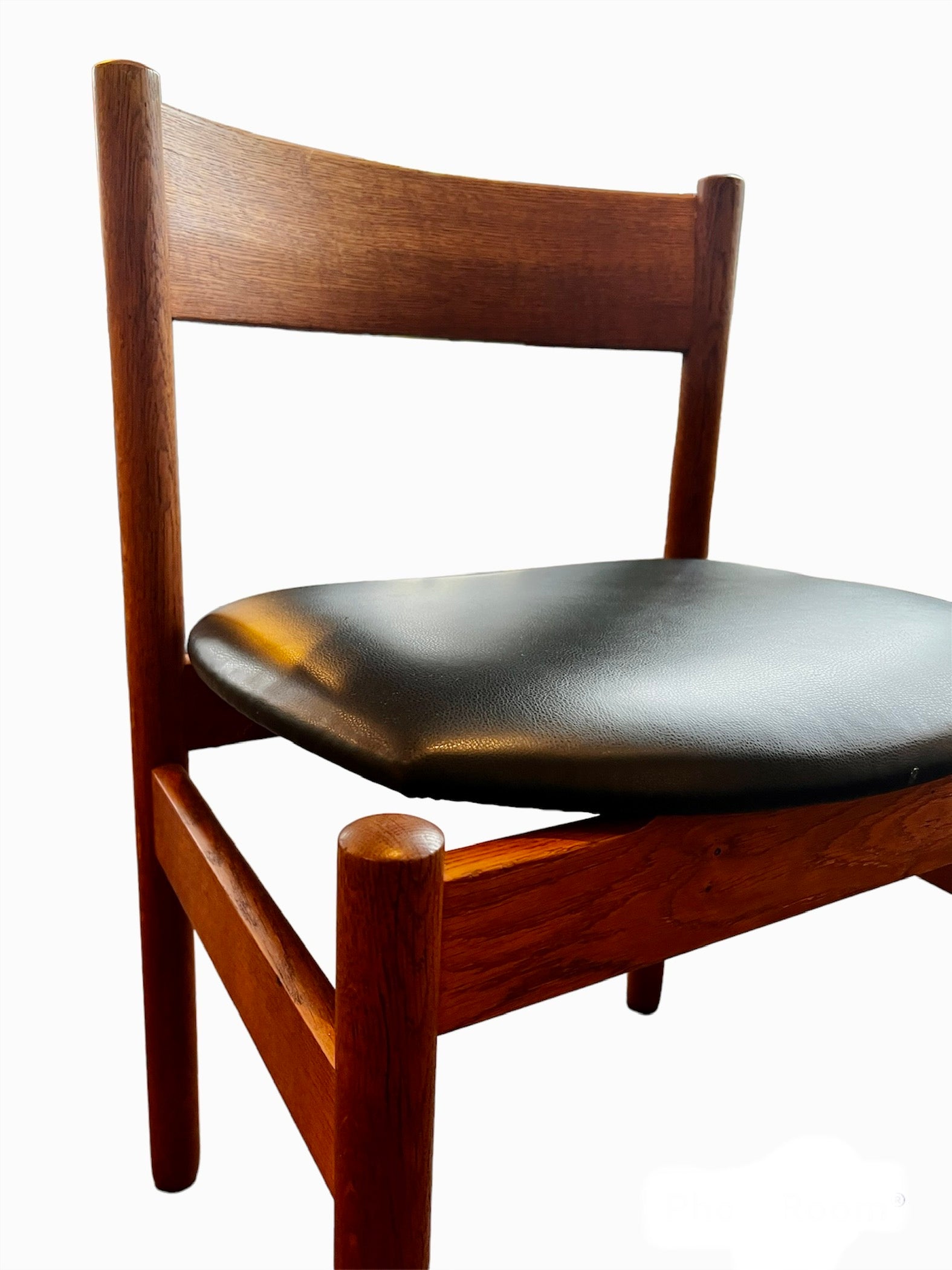 Vintage spisebordsstol i teak - novamøbler