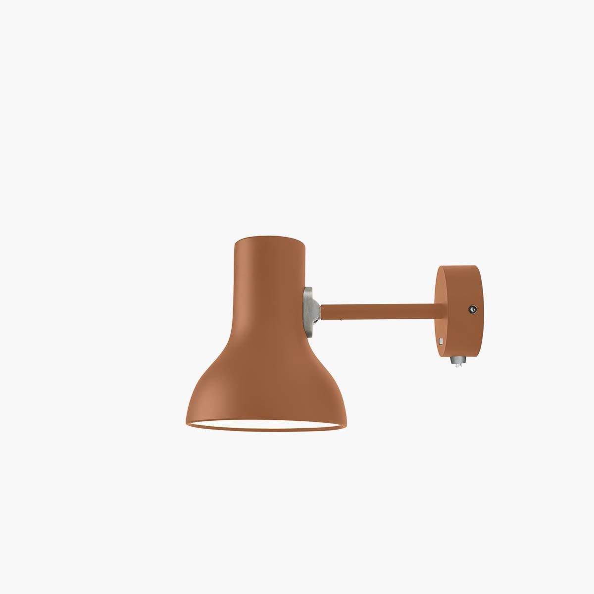 Væglampe - Type 75 Mini Wall Light - Margaret Howell Edition - Sienna - novamøbler
