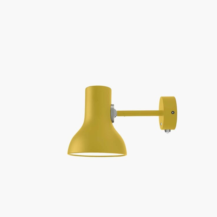 Væglampe - Type 75 Mini Wall Light - Margaret Howell Edition - Yellow Ochre - novamøbler