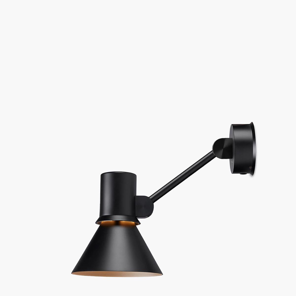 Væglampe - Type 80 W2 Wall Light - Black - novamøbler